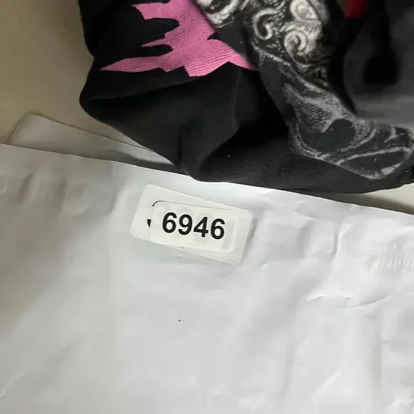 Vintage Y2K Tapout MMA Big Print Jesse Pinkman T-Shirt Large - Picture 11 of 11